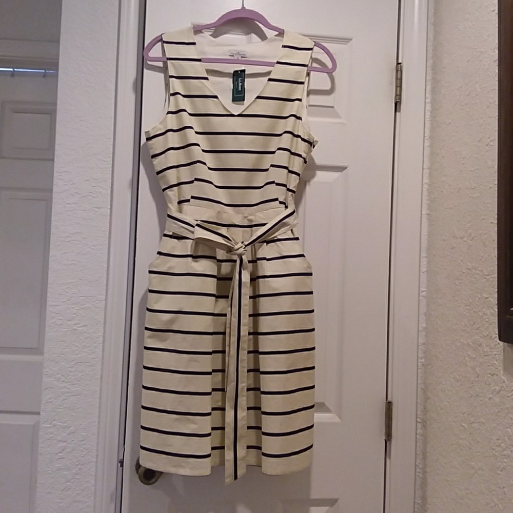 L L Bean Signature Dress